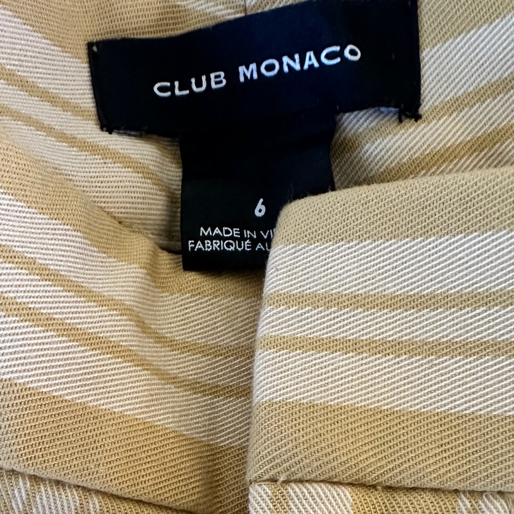 Brand new Club Monaco’s pants